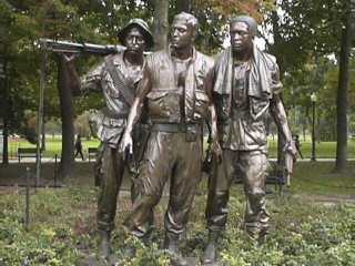 Vietnam Vets Memorial