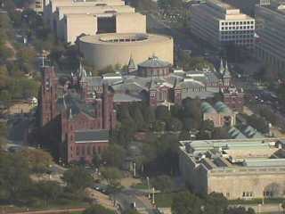 Smithsonian from Washington Monument