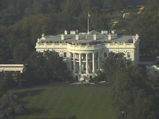 White House from Washington Monument