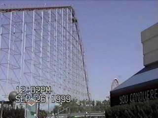 JULIE'S FAVORITE! - This is the Magnum XL200 at Cedar Point in Sandusky OHIO