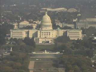 Capitol Building from Washington Monument