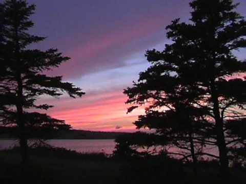 Sunset in Nova Scotia